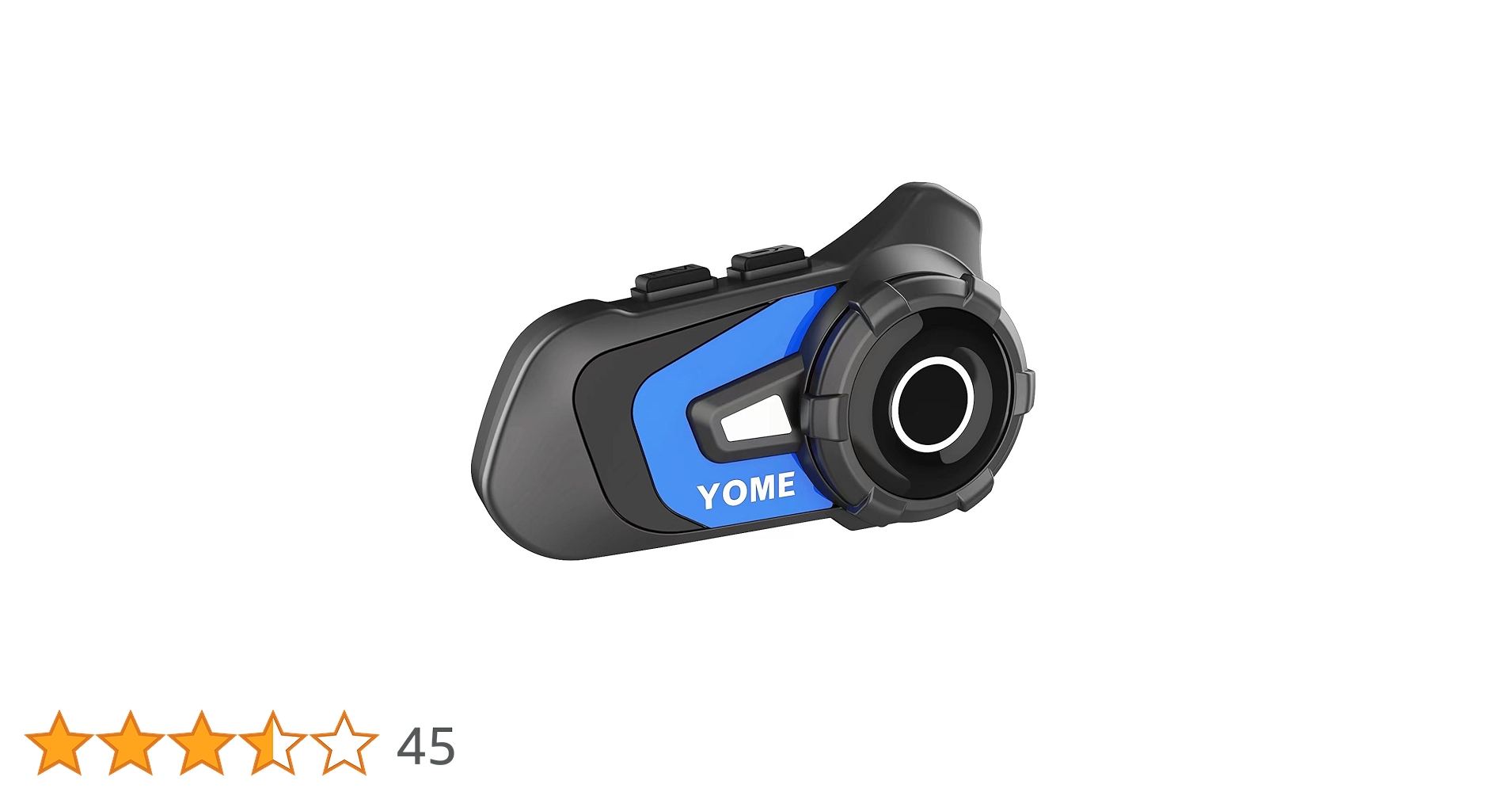 S2 Plus バイクインカム 　2台セット Bluetooth5.2 Amazon.co.jp: YOME バイクインカム【最大10人同時通話 連続使用